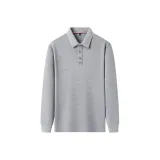 Серый меланж