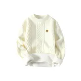 Белый (с флисовой подкладкой и утеплением)