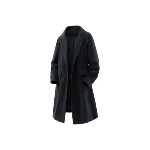 MARK WAFFLE Унисекс Пальто