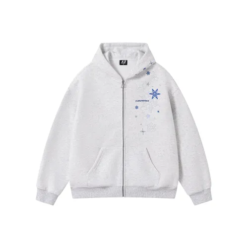 FORNINES Свитшот Куртка Унисекс