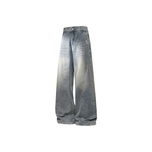 WXEX Унисекс Джинсы