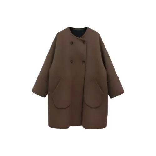YINLEI Кофе Женские Пальто
