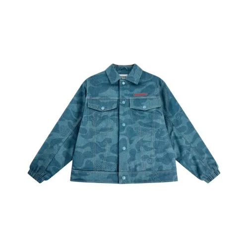 QIAODAN Denim Jacket Fw25 Baby