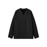 Черный с флисовой подкладкой