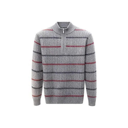 H YXIANG Мужские кашемировые свитеры