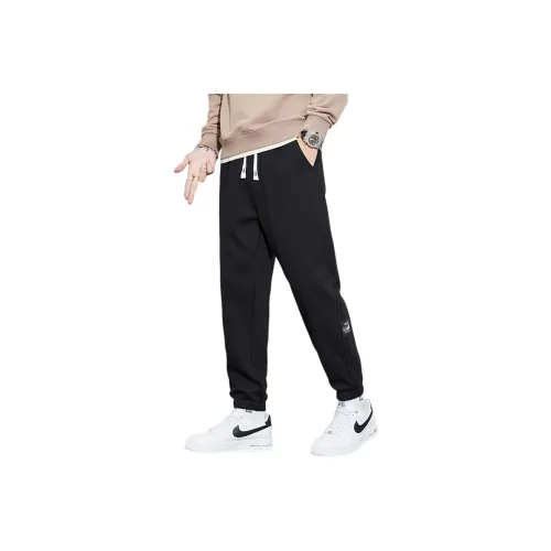 SAIHAN Унисекс Повседневные Брюки