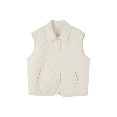 TOUCH Экрю Женские Жилеты
