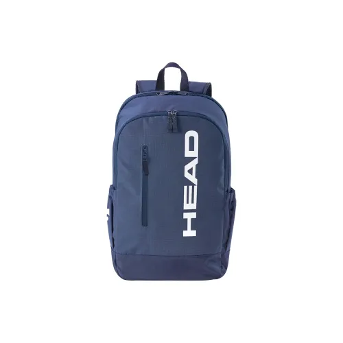 HEAD Полиэстер Рюкзак Стандартный Унисекс Темно-синий