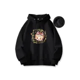 Чёрный, флисовая подкладка