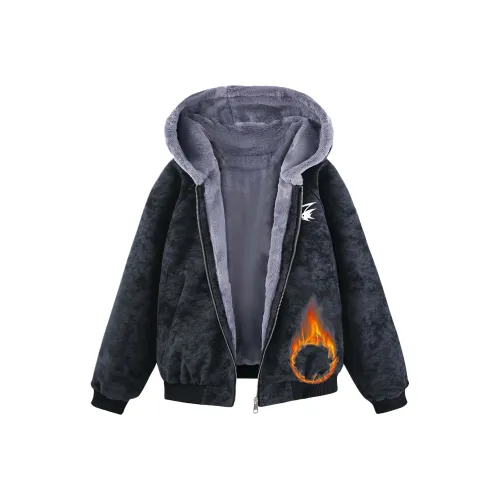 DOUBLEFISH Хлопковый пуховик унисекс