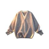 Серый меланж