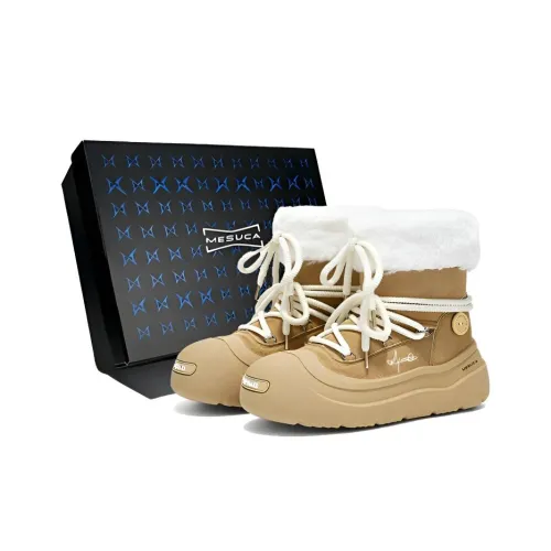 MESUCA Колено Высокие Сноубутсы Унисекс