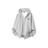 Флисовая подкладка, вересковый серый