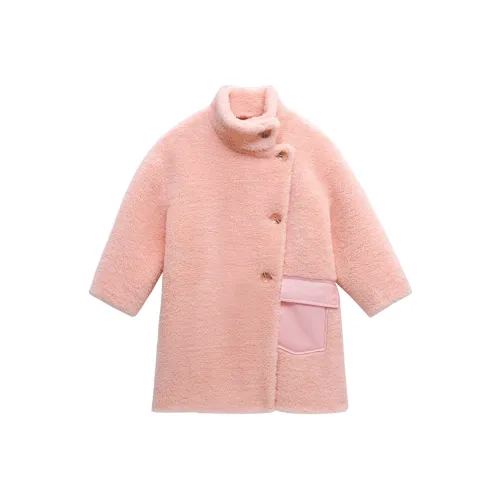TUTU Детская одежда Пальто Зимний Розовый