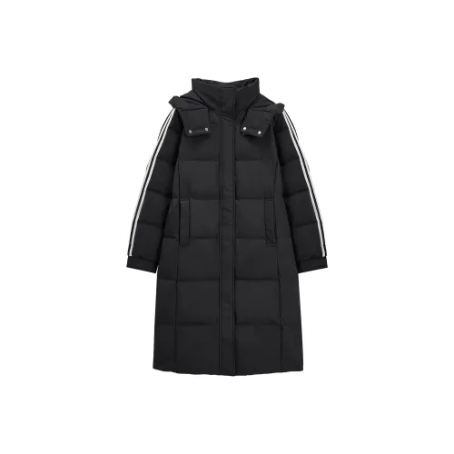 AIYIFU Черный Женский Пуховик