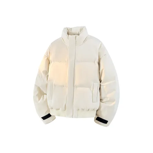 TSGM Воротник-стойка Пуховая куртка Пальто Унисекс