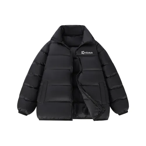 YAYA Черный Унисекс Пуховики