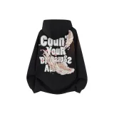 Тяжелый полиэстер-хлопок, черный (с флисовой подкладкой)