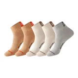 [5 упаковок] Оранжевый 2 + Хаки 2 + Светло-серый 1