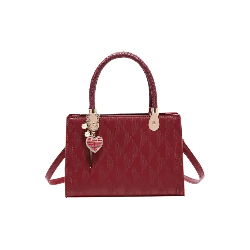 TTaG．baG Microfiber Synthetic Leather Bag Standard Women's Red