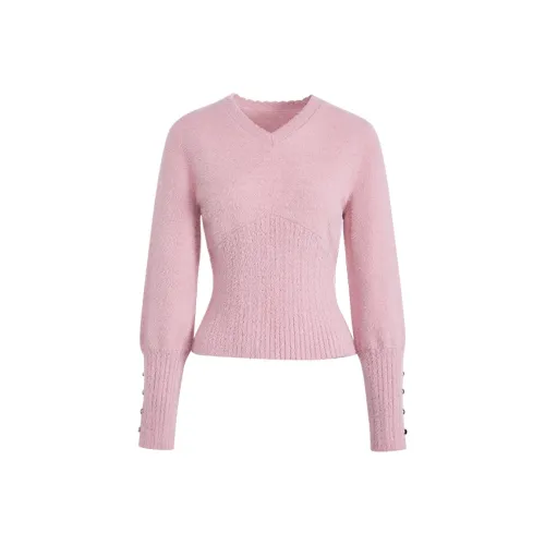 KUOSE Розовые Женские Свитера