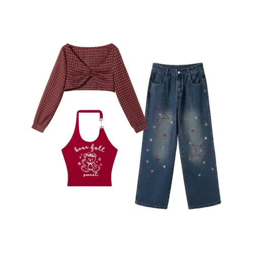 FABRIC PIG Женские Повседневные Костюмы