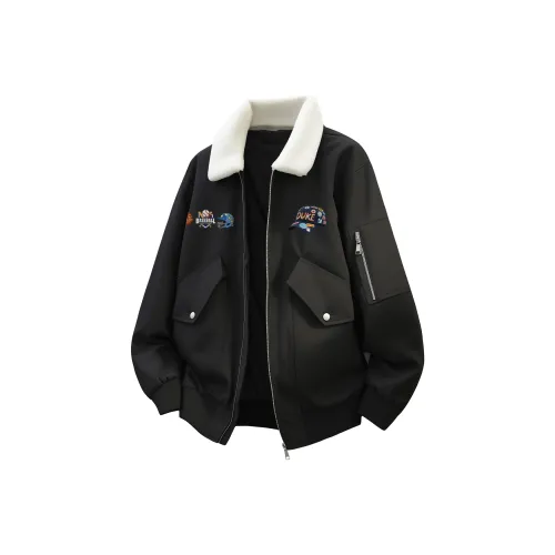 DUKE+DEXTER Хлопковый пуховик унисекс