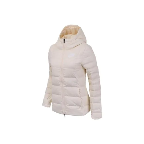 NIKE Розовые Женские Пуховики