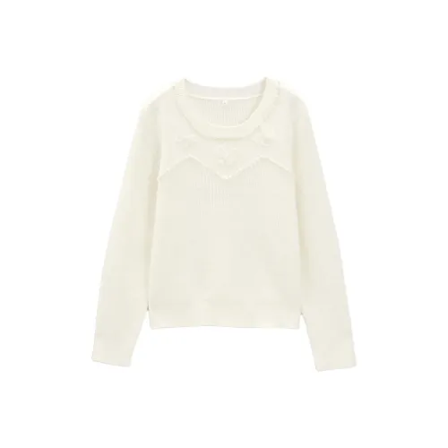 AIYIFU Абрикос Женская Трикотажная