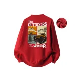 Настоящий красный [Улучшенный с флисовой подкладкой]