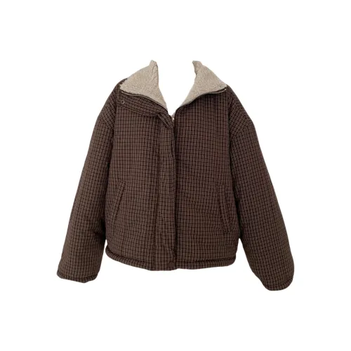 ZEKIKO STUDIO Хлопковый пуховик женский