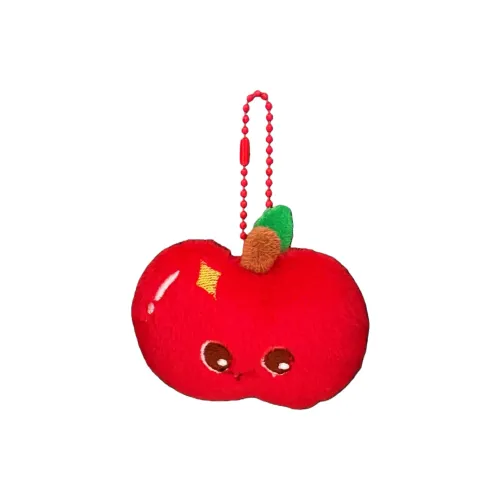 KUNYACHONG Креативный Пожилой Мирное Яблоко Лось Кукла Плюшевая Подвеска 7 см Длина Тела