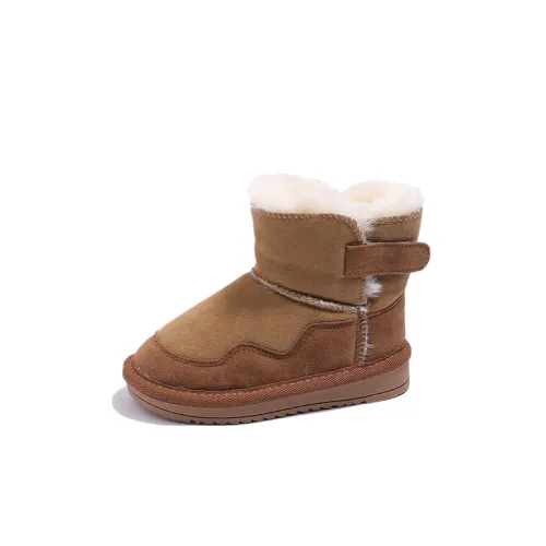 KINDDOG Детские утепленные сапоги High Top Kids