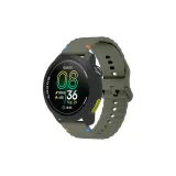 Волна Sewn, силикон, версия-закрывающая, застёжка, однотонный, армейский зеленый