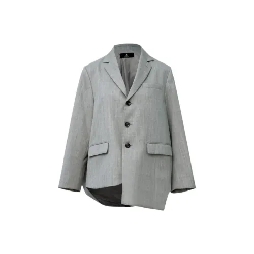 ANREALAGE Шар Шерсть Куртка Куртки Пальто Унисекс