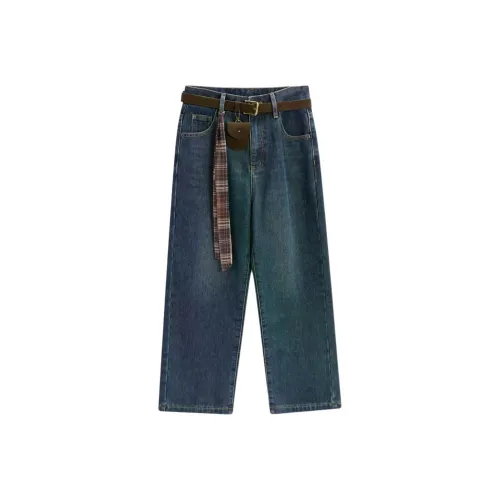 AIYIFU Джинсы Blue Женские Джинсы