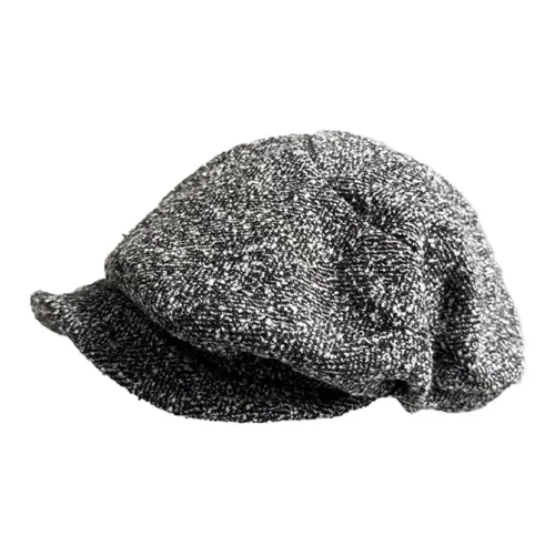 MUSTKOO Шерсть Химическое волокно Кепка-газетчик Берет Женские