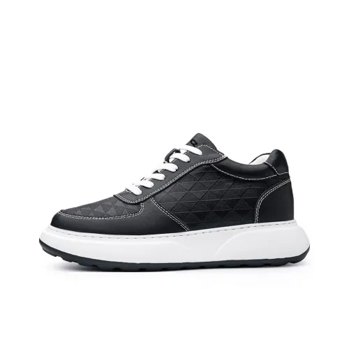 JHCZC Скейтборд Кроссовки Низкие Топ Мужские