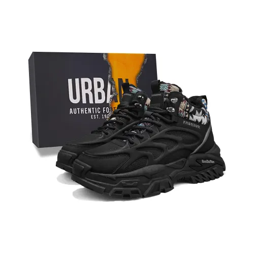 URBAN AUTHENTIC Термические носки с увеличенной высотой устойчивые к истиранию и скольжению для активного отдыха