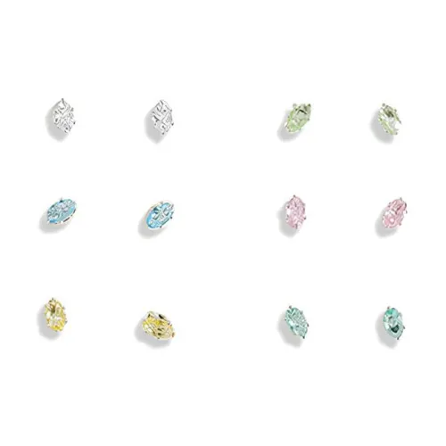 Серьги Ringlove с цирконием женские