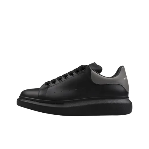 Alexander McQueen Oversized Sneaker Low Топ Повседневная обувь Мужская Черный Серый
