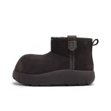 Темно-серый поросенок (4,5 см высота, увеличивающий рост)