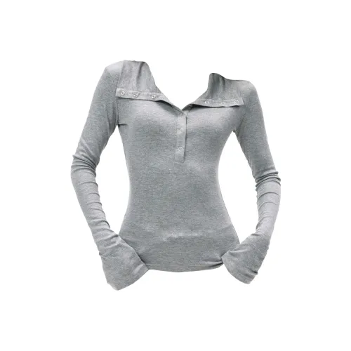 MJB Серые Женские T-рубашки