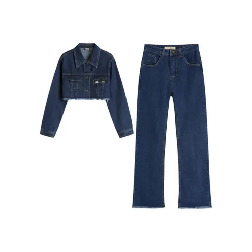 TEPOR Женские Повседневные Костюмы