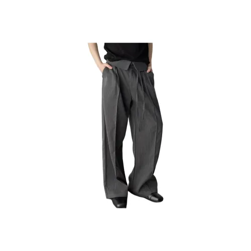 SNEIKLAU Серый Унисекс Повседневные Штаны