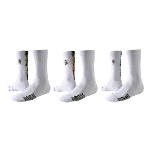 JIAOPU Унисекс Баскетбольные Носки