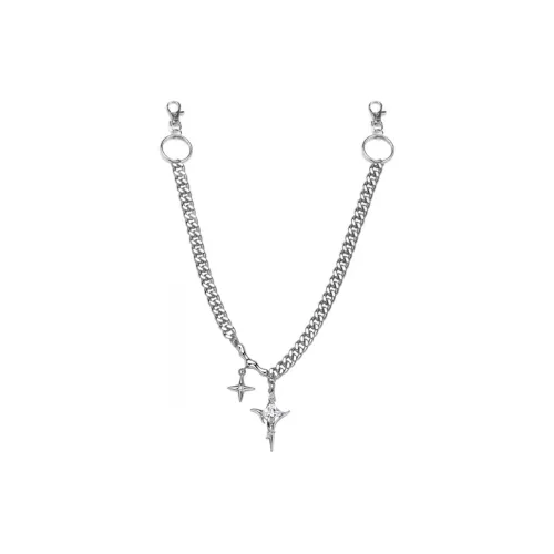 I YOU Сплав Цепи для брюк Унисекс