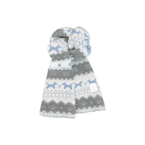 MILLIE'S Акриловые Вязаные Шарфы Унисекс