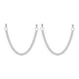 Хип-хоп Кубинский Брюки с цепями (1 пара)