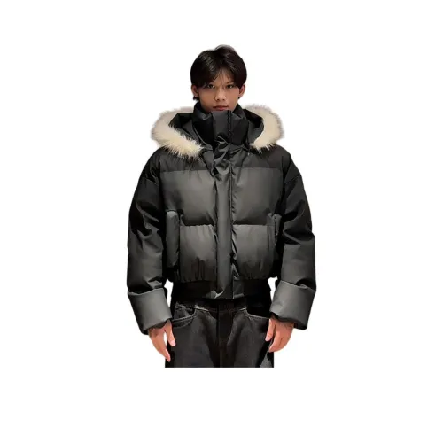 DEAR BETSY Хлопковый пуховик унисекс